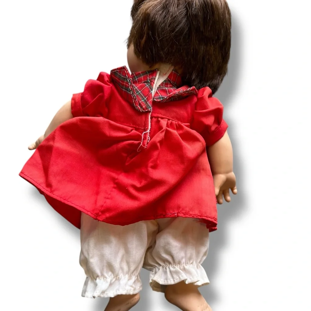 Set of 5 Vintage Gi-Go Expressions Dolls